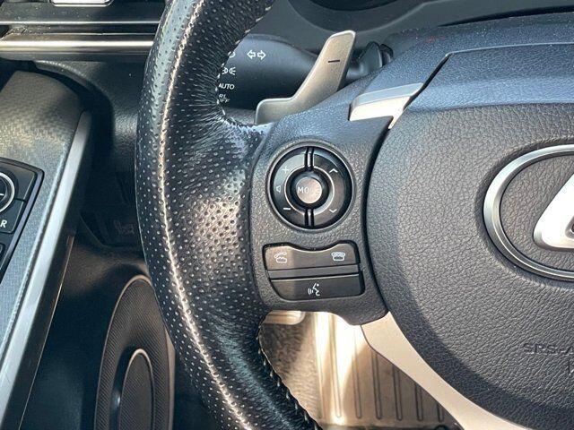 used 2016 Lexus IS 200t car, priced at $21,995