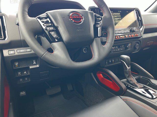 new 2025 Nissan Frontier car, priced at $48,399
