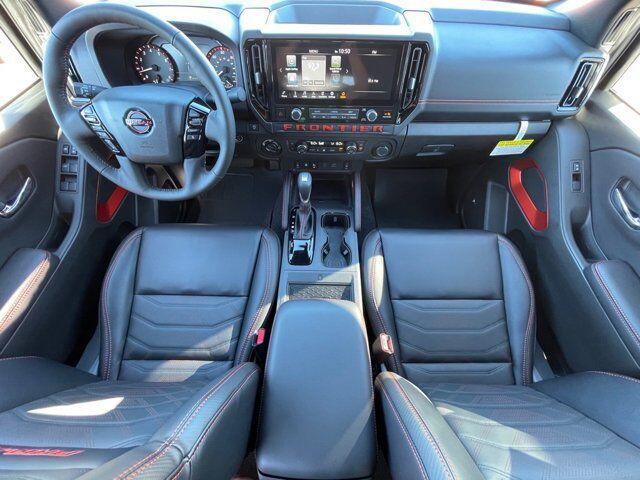 new 2025 Nissan Frontier car, priced at $48,399