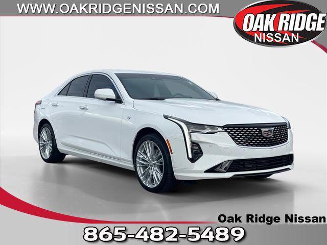 used 2022 Cadillac CT4 car, priced at $35,995