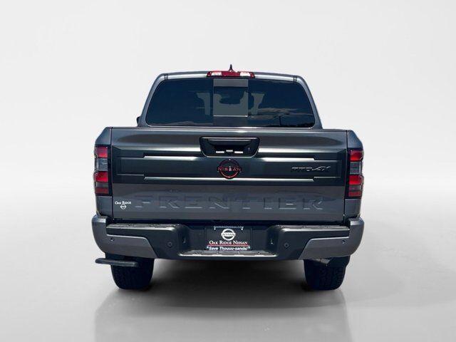 new 2025 Nissan Frontier car, priced at $39,530