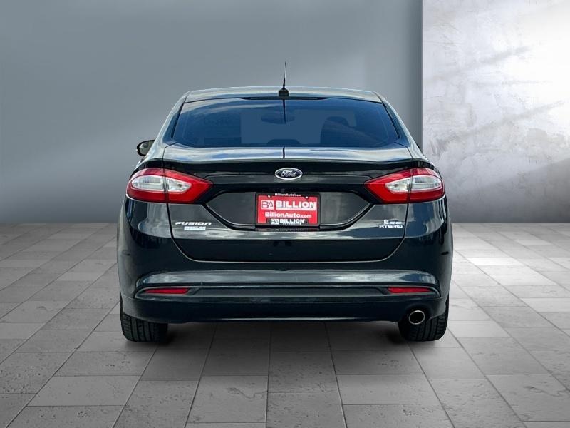 used 2013 Ford Fusion Hybrid car, priced at $7,595
