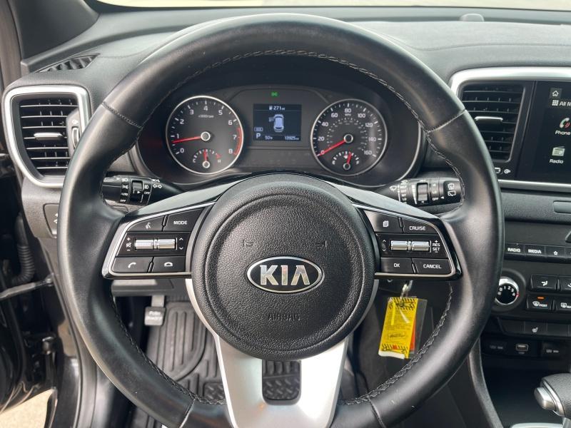 used 2021 Kia Sportage car, priced at $24,995