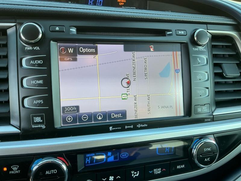 used 2016 Toyota Highlander car, priced at $21,995