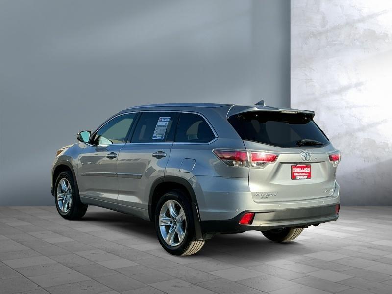 used 2016 Toyota Highlander car, priced at $21,995