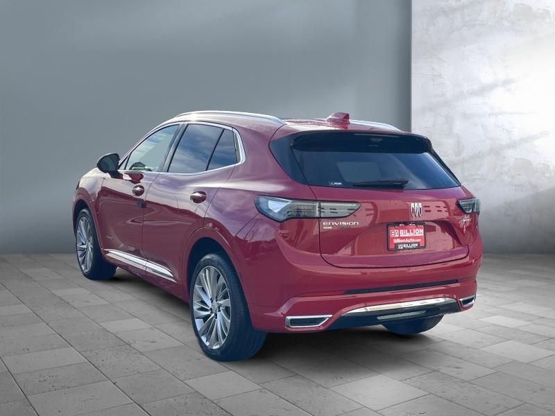 new 2025 Buick Envision car, priced at $45,994