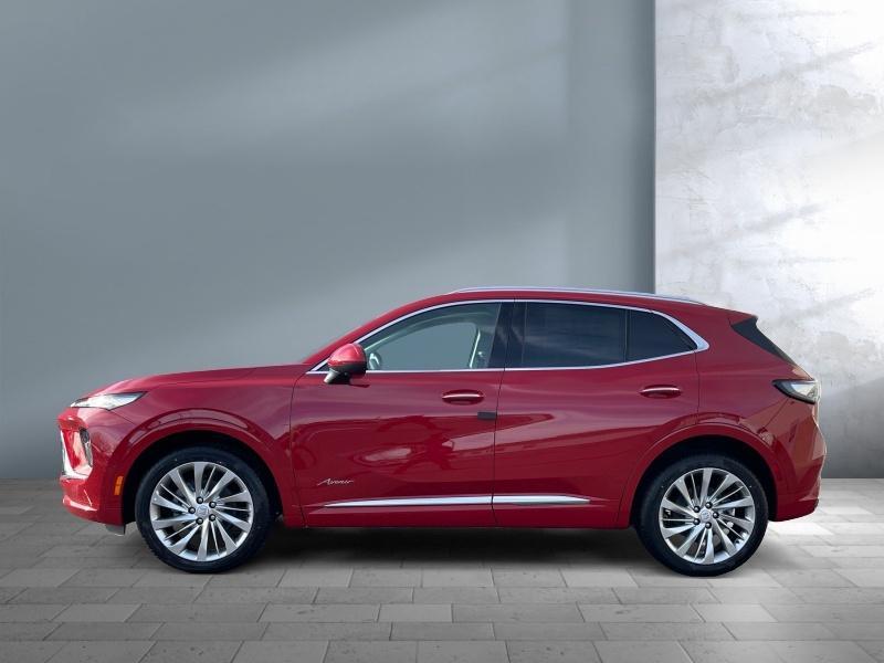 new 2025 Buick Envision car, priced at $45,994