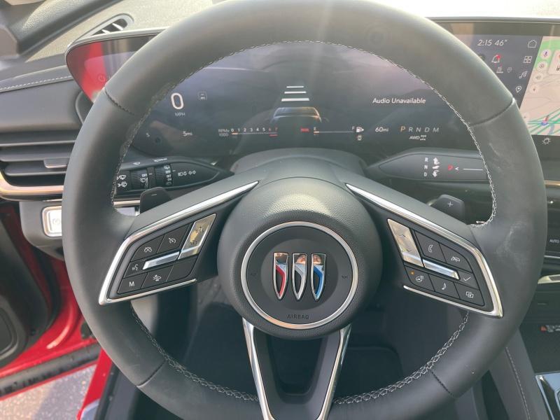 new 2025 Buick Envision car, priced at $45,994
