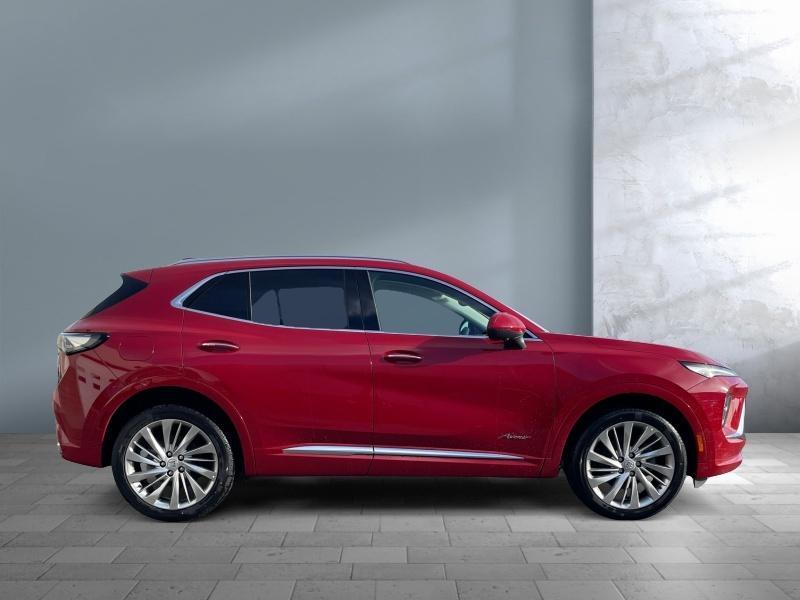 new 2025 Buick Envision car, priced at $45,994