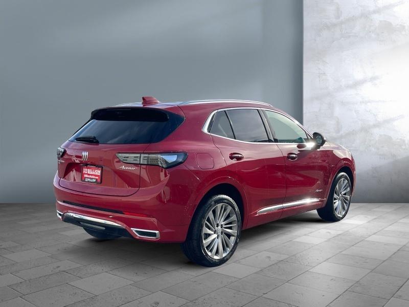 new 2025 Buick Envision car, priced at $45,994