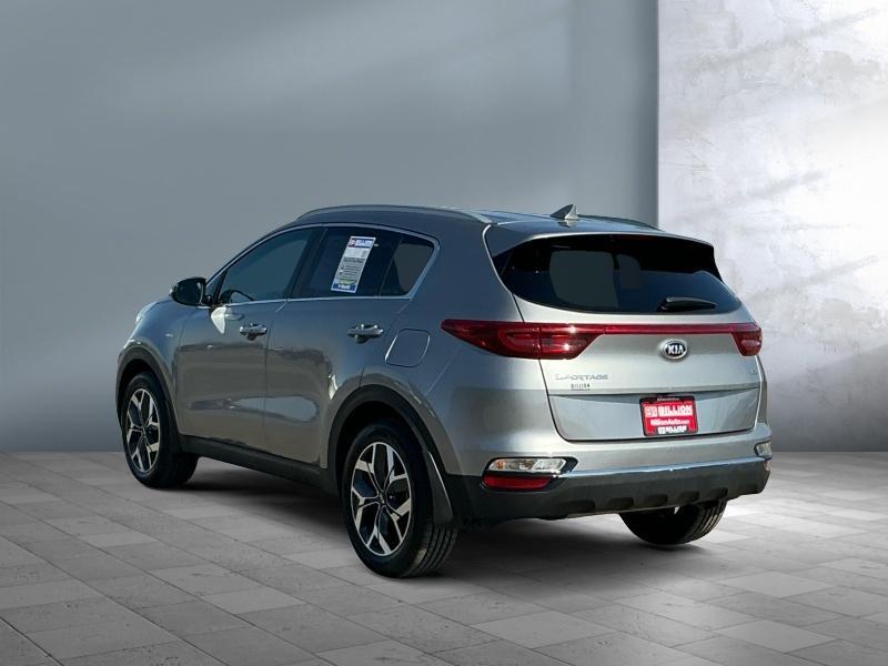 used 2021 Kia Sportage car