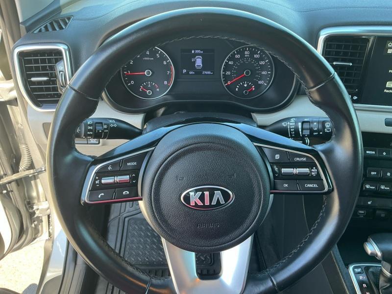 used 2021 Kia Sportage car