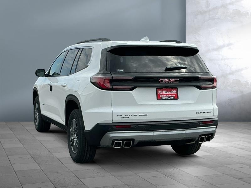 new 2025 GMC Acadia car, priced at $46,894