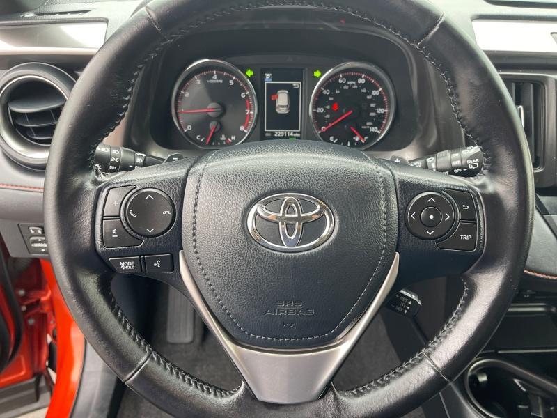 used 2016 Toyota RAV4 car, priced at $11,495