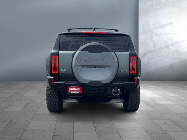 new 2024 GMC HUMMER EV car, priced at $114,054