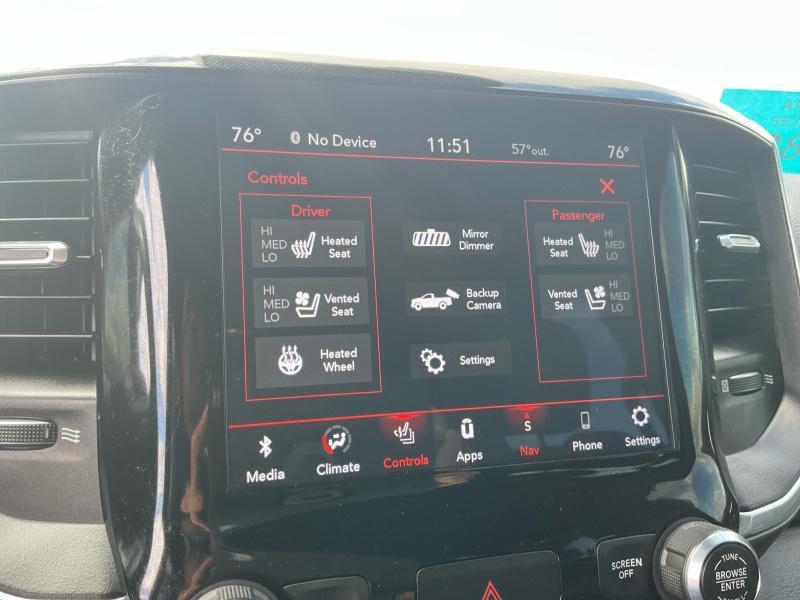 used 2021 Ram 1500 car, priced at $33,995