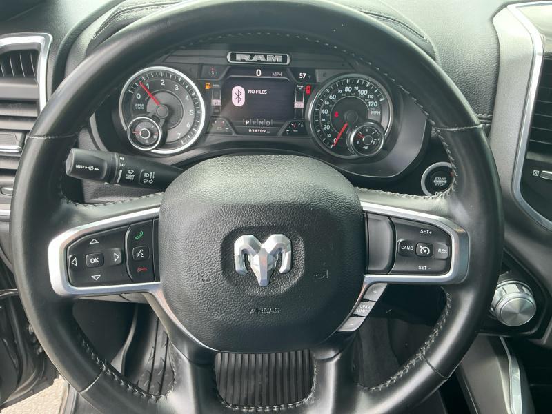 used 2021 Ram 1500 car, priced at $33,995