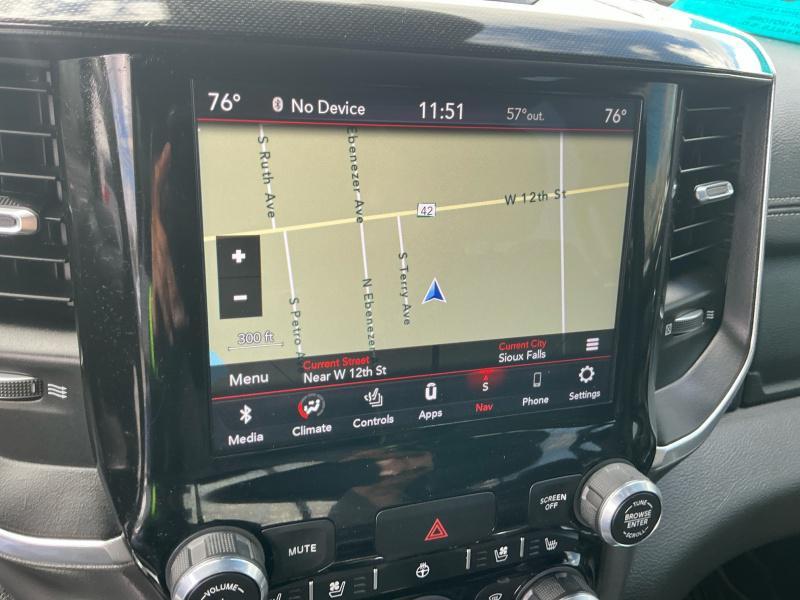 used 2021 Ram 1500 car, priced at $33,995