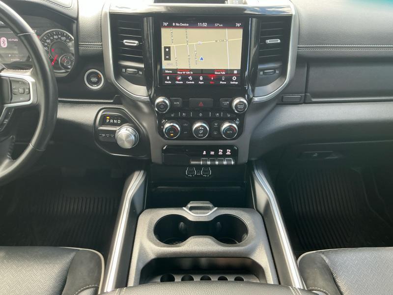 used 2021 Ram 1500 car, priced at $33,995