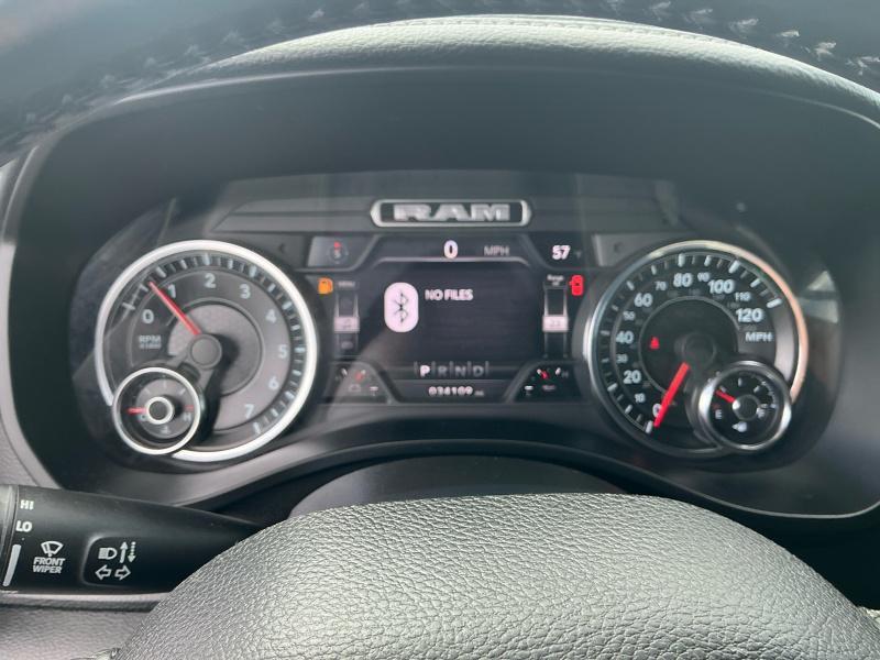 used 2021 Ram 1500 car, priced at $33,995