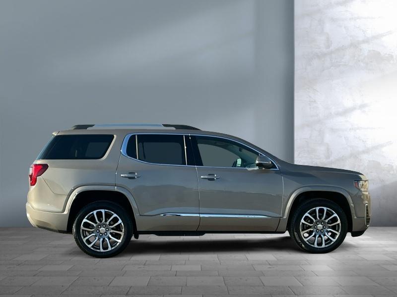 used 2022 GMC Acadia car, priced at $35,995