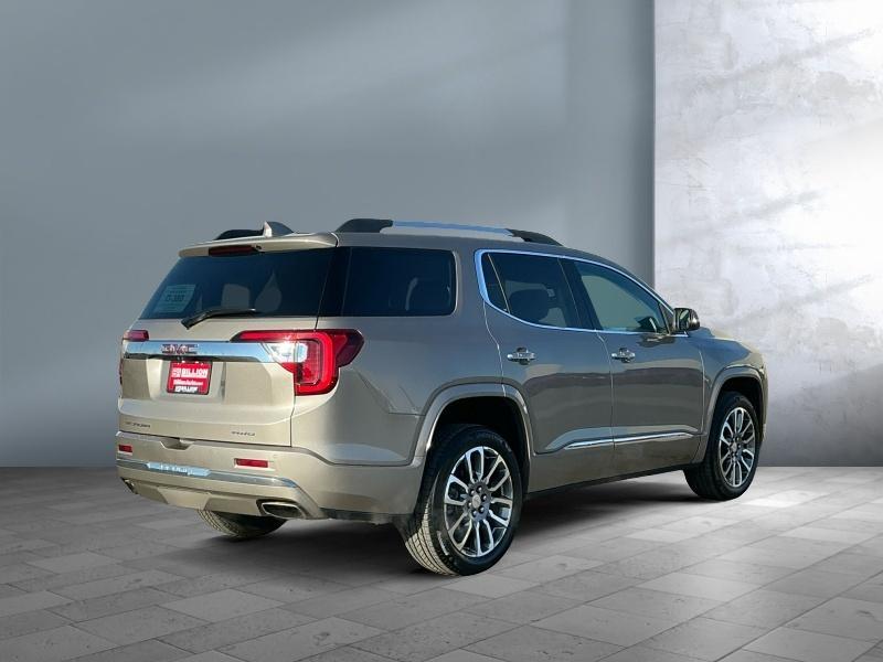 used 2022 GMC Acadia car, priced at $35,995
