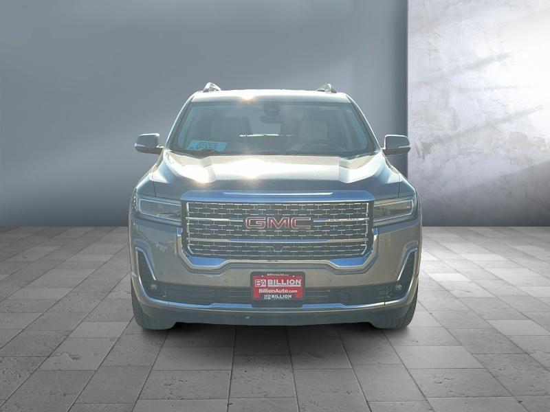used 2022 GMC Acadia car, priced at $35,995