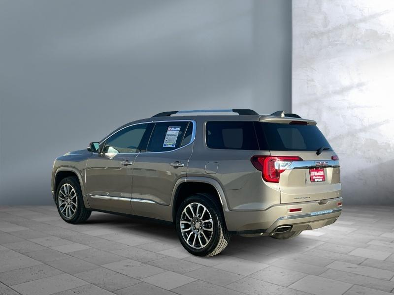 used 2022 GMC Acadia car, priced at $35,995