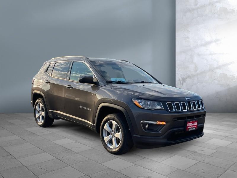 used 2019 Jeep Compass car, priced at $18,995