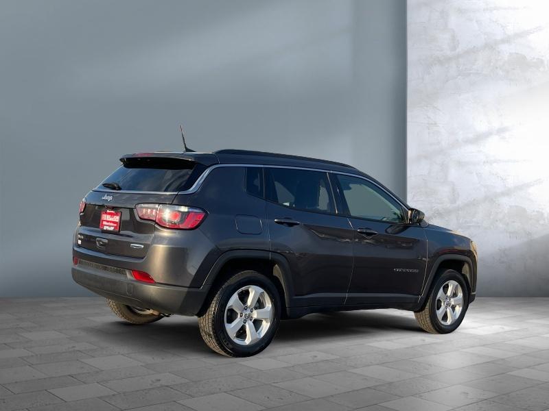 used 2019 Jeep Compass car, priced at $18,995