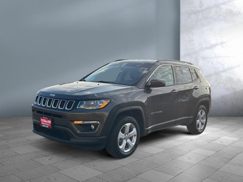 used 2019 Jeep Compass car, priced at $18,995