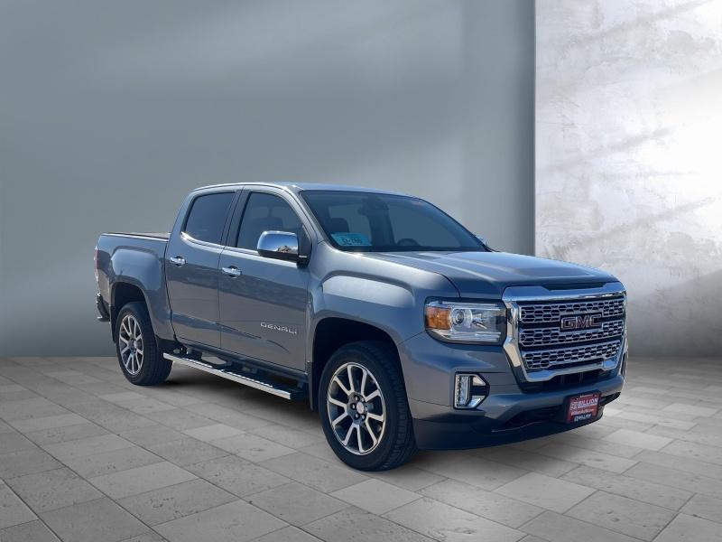 used 2021 GMC Canyon car, priced at $40,995