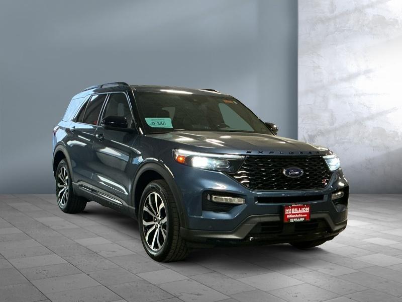 used 2020 Ford Explorer car, priced at $33,795