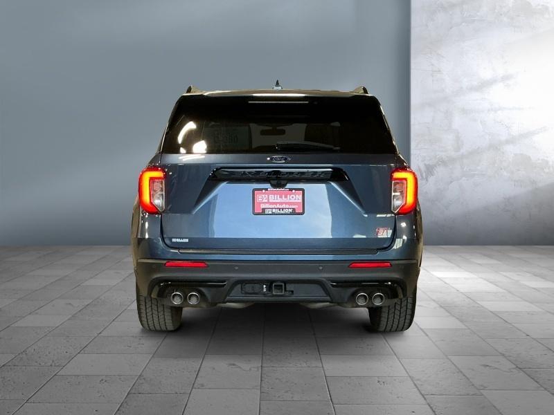 used 2020 Ford Explorer car, priced at $33,795