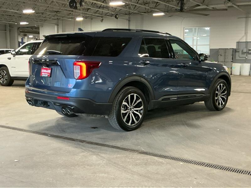 used 2020 Ford Explorer car, priced at $33,795