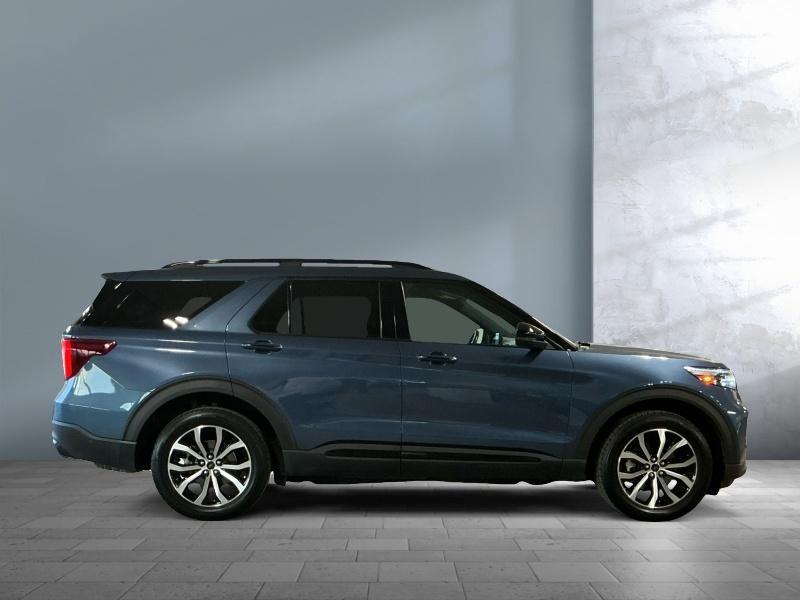used 2020 Ford Explorer car, priced at $33,795