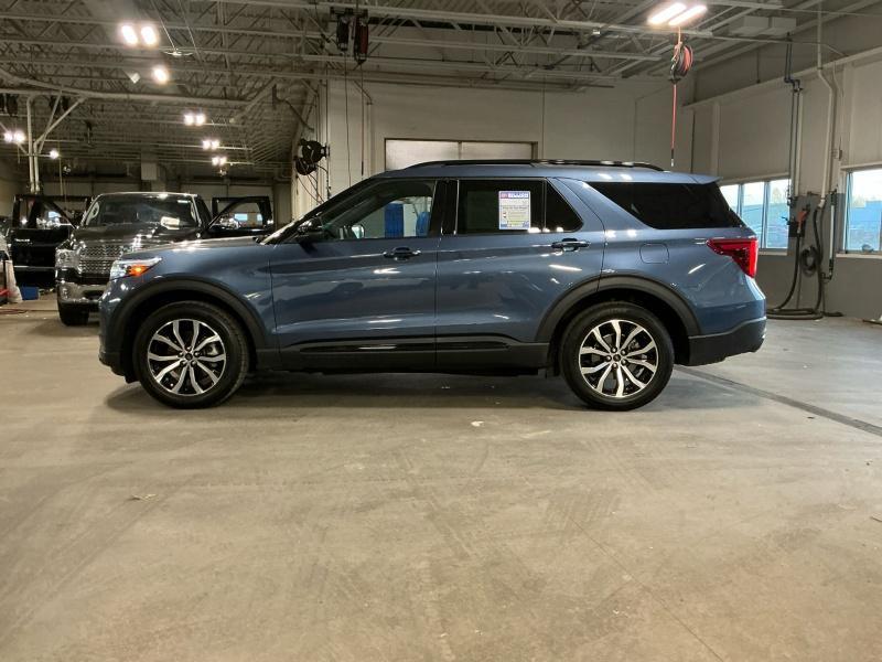 used 2020 Ford Explorer car, priced at $33,795