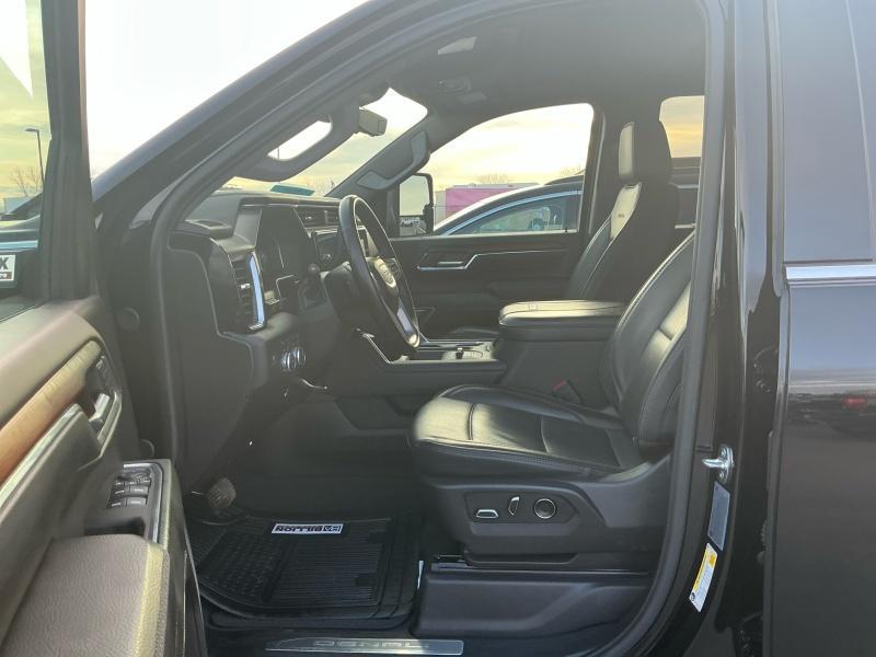 used 2024 GMC Sierra 3500 car, priced at $79,995