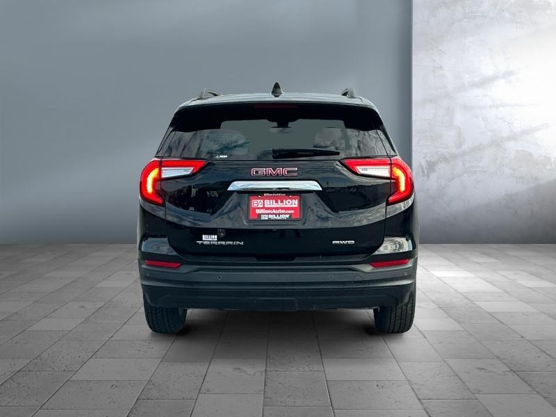 used 2022 GMC Terrain car, priced at $24,995