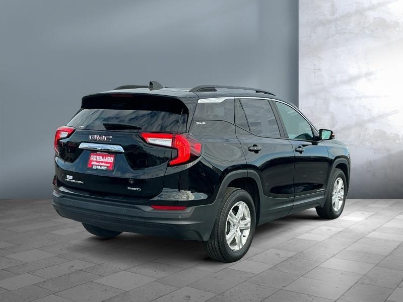 used 2022 GMC Terrain car, priced at $24,995
