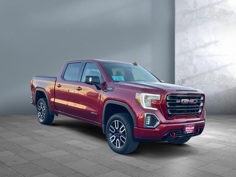 used 2021 GMC Sierra 1500 car, priced at $43,995