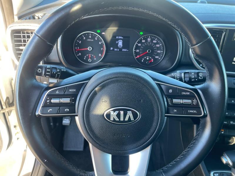 used 2021 Kia Sportage car, priced at $24,495