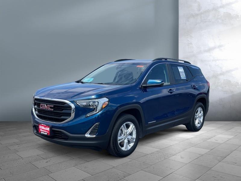 used 2021 GMC Terrain car, priced at $26,495