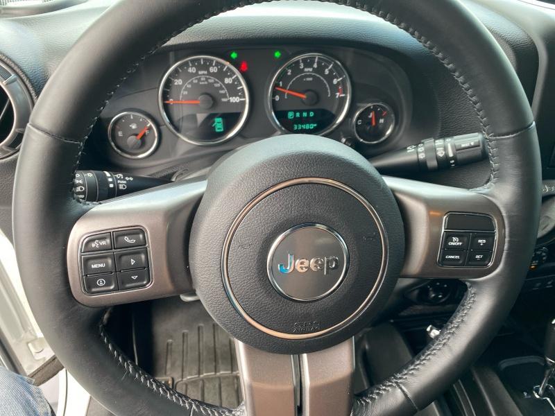 used 2018 Jeep Wrangler JK car, priced at $29,995