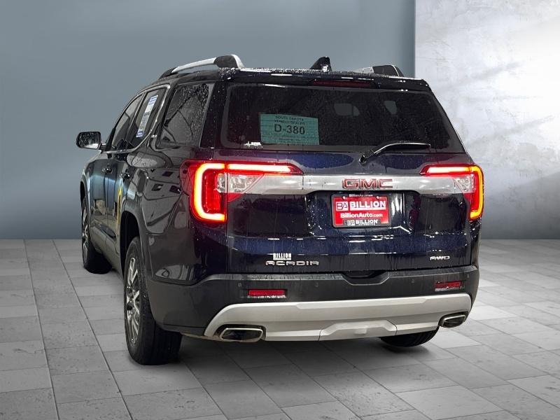 used 2022 GMC Acadia car