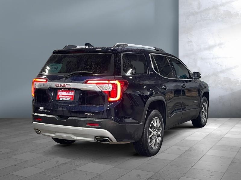 used 2022 GMC Acadia car