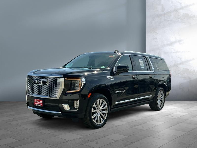 used 2023 GMC Yukon XL car, priced at $58,995