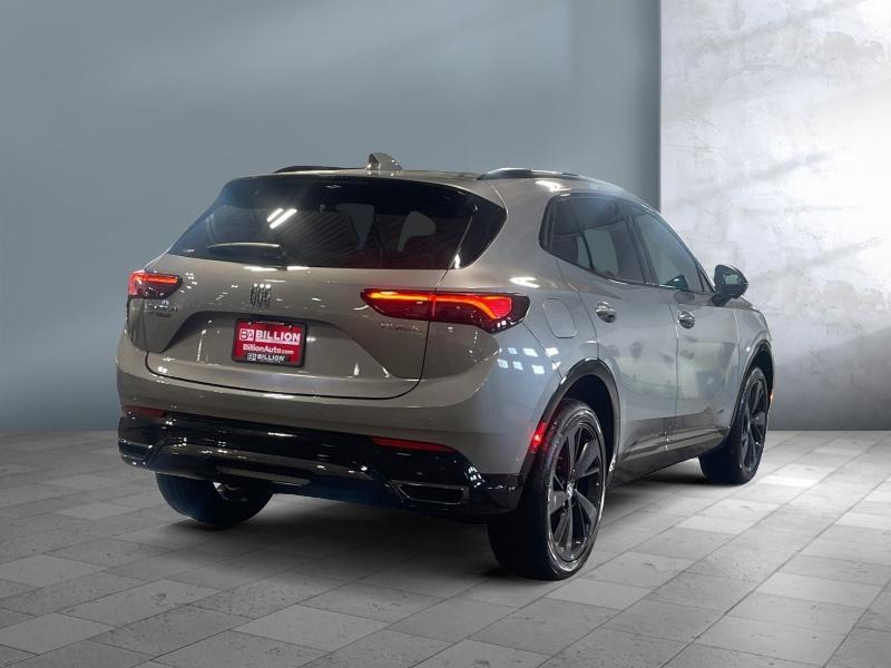 new 2025 Buick Envision car, priced at $44,134