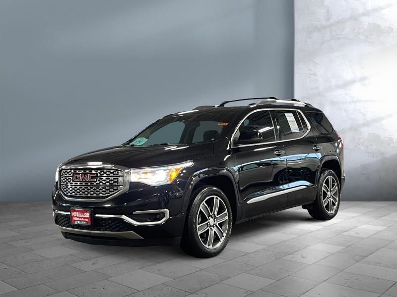 used 2019 GMC Acadia car, priced at $22,995