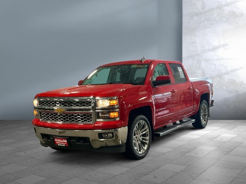 used 2015 Chevrolet Silverado 1500 car, priced at $20,995